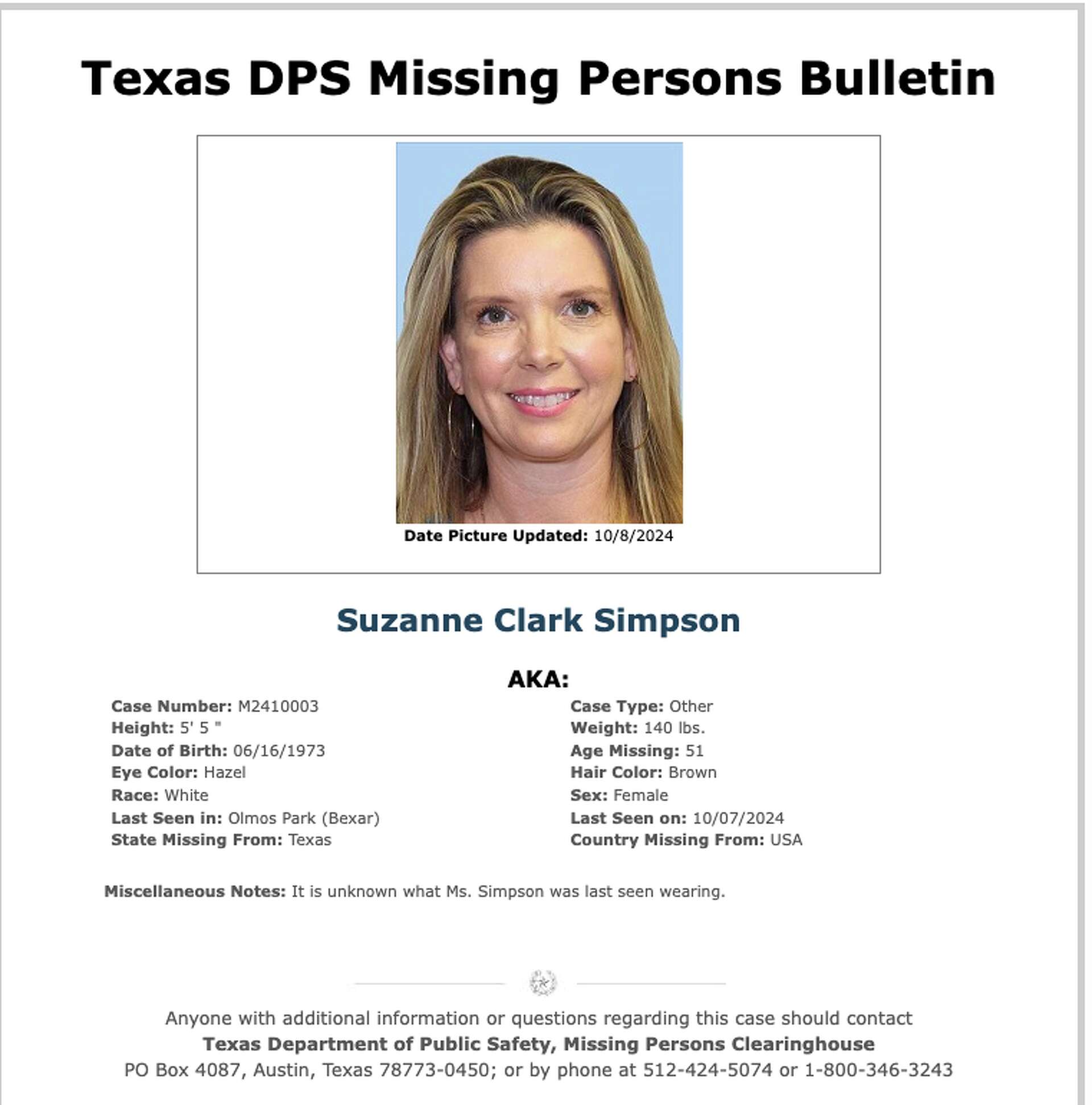 What We Know About Missing San Antonio Mom Suzanne Simpson