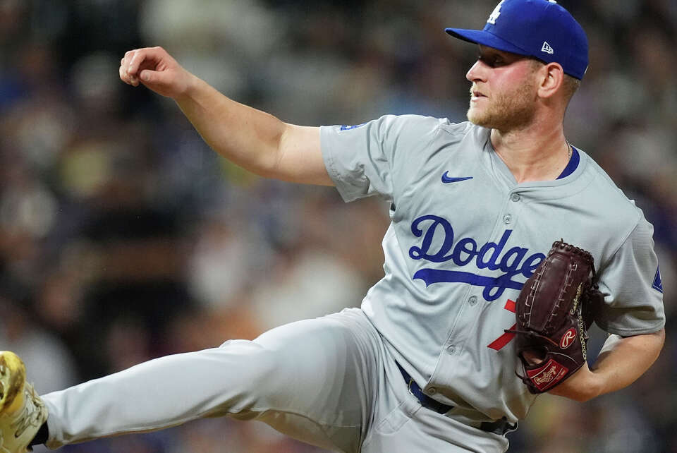 connecticut-s-ben-casaprius-added-to-dodgers-mlb-playoff-roster