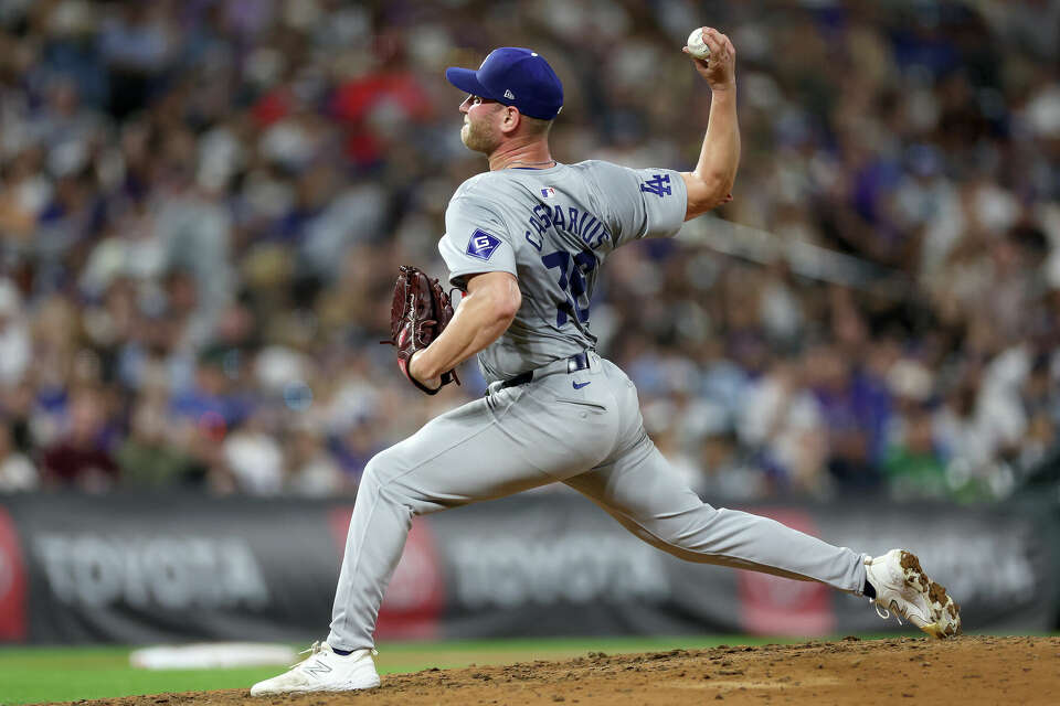 connecticut-s-ben-casaprius-added-to-dodgers-mlb-playoff-roster