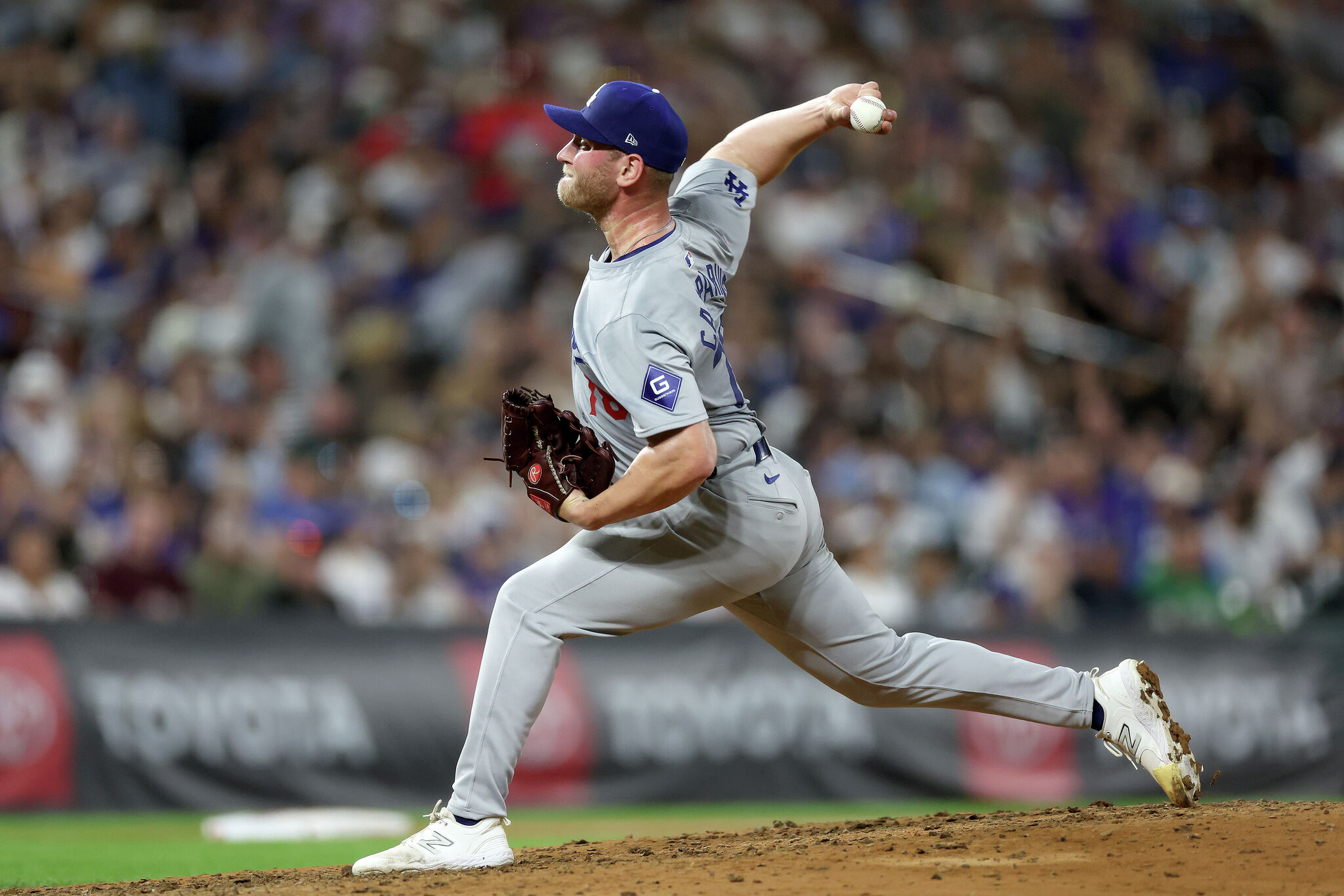 connecticut-s-ben-casaprius-added-to-dodgers-mlb-playoff-roster