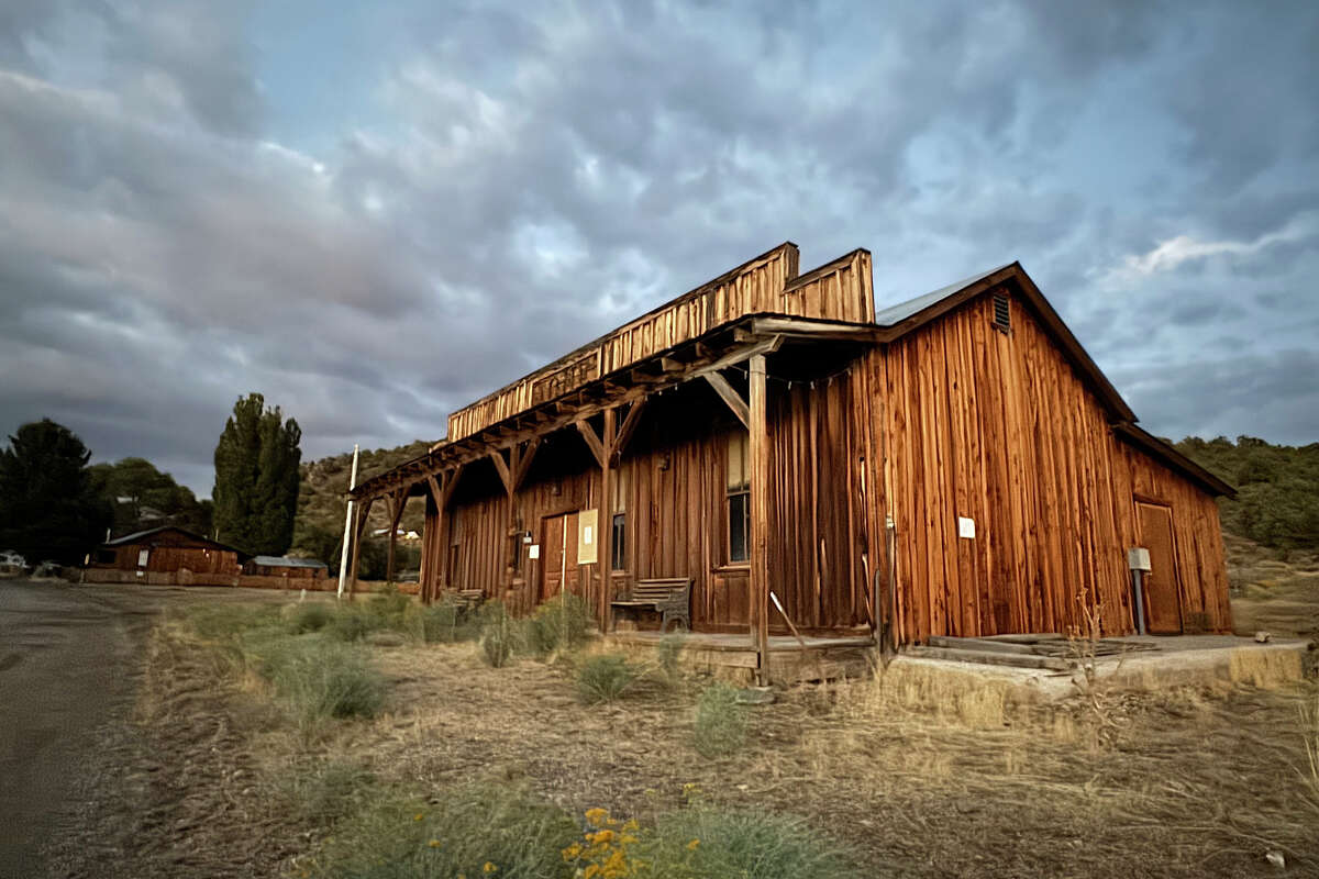 An hour from ‘the loneliest road in America’ is this ghost town with 2 residents