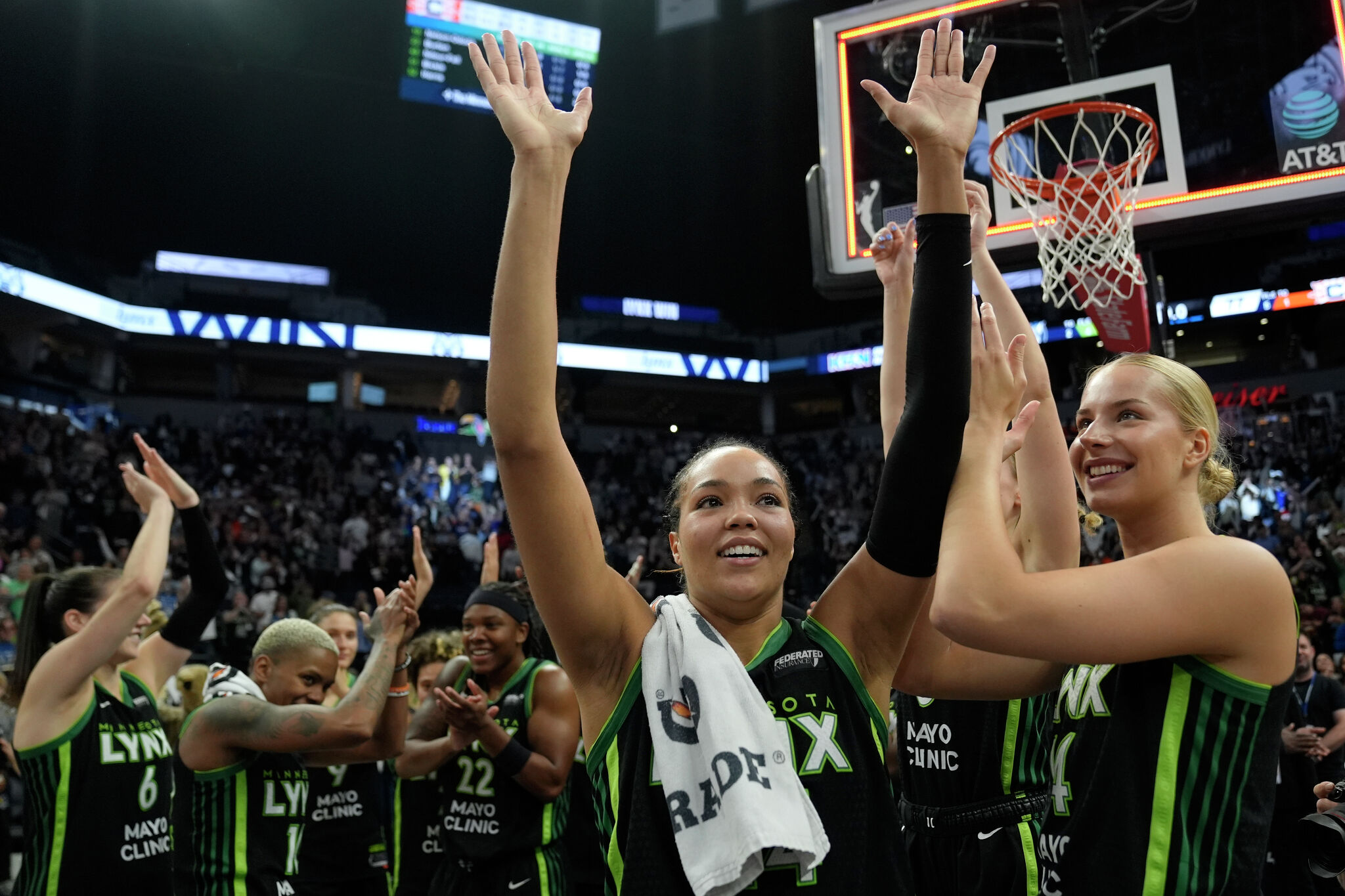 UConn Greats Napheesa Collier, Breanna Stewart Meet In WNBA Finals