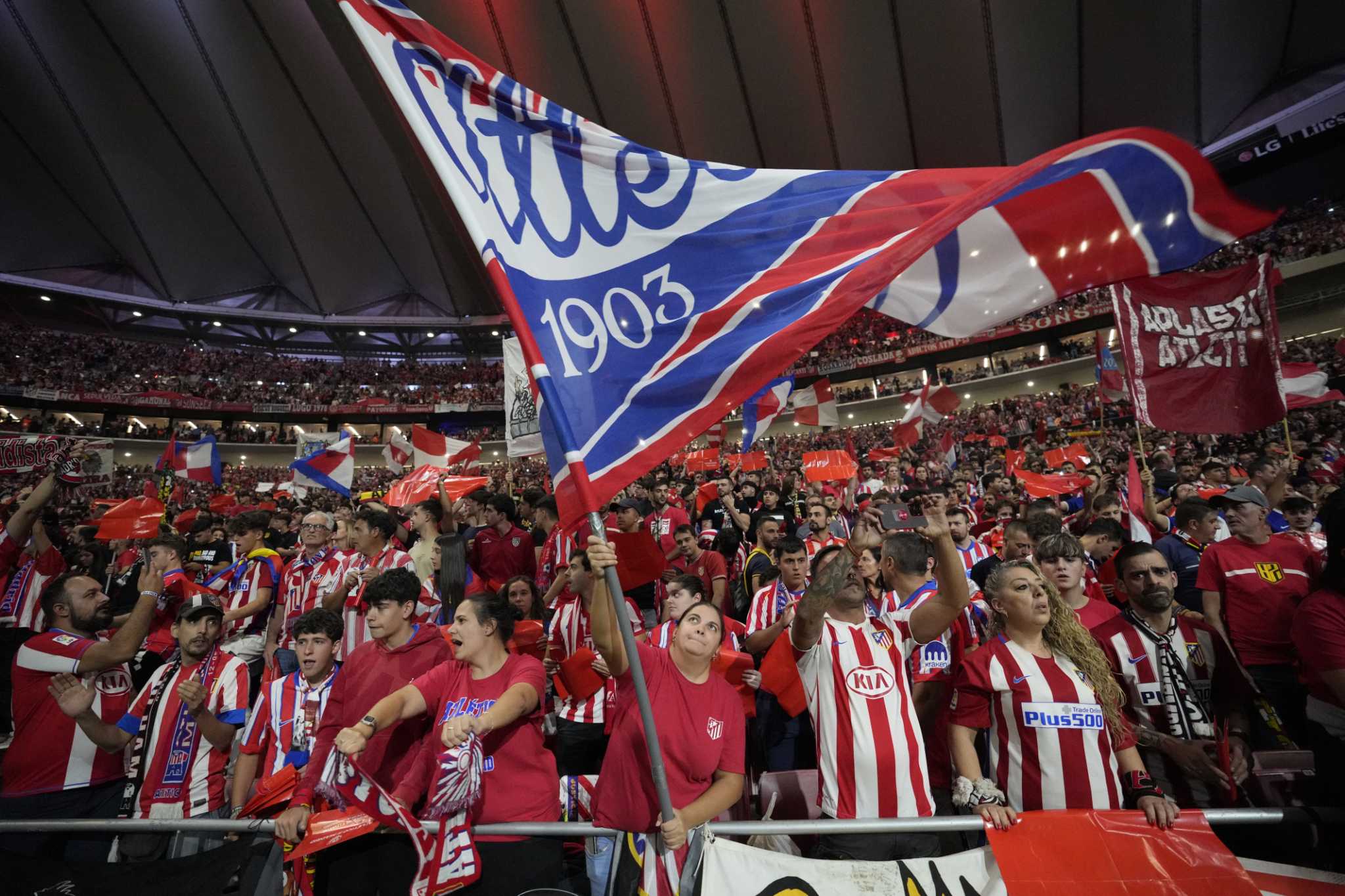 featured image thumbnail for post Saudi Arabia pays for naming rights to Atlético Madrids stadium for 9 years