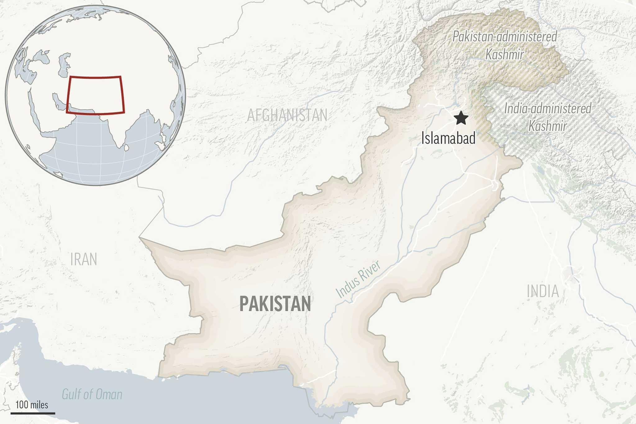 Pakistani Security Forces Kill 19 Militants In Separate Shootouts