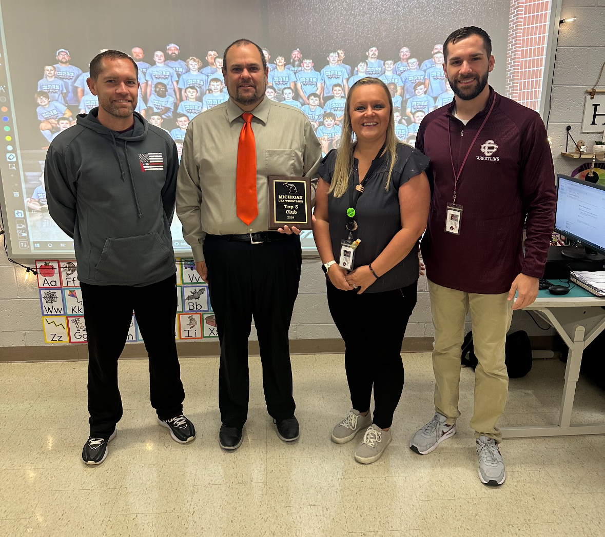 Michigan USA Wrestling names Cass City Talons a top5 program