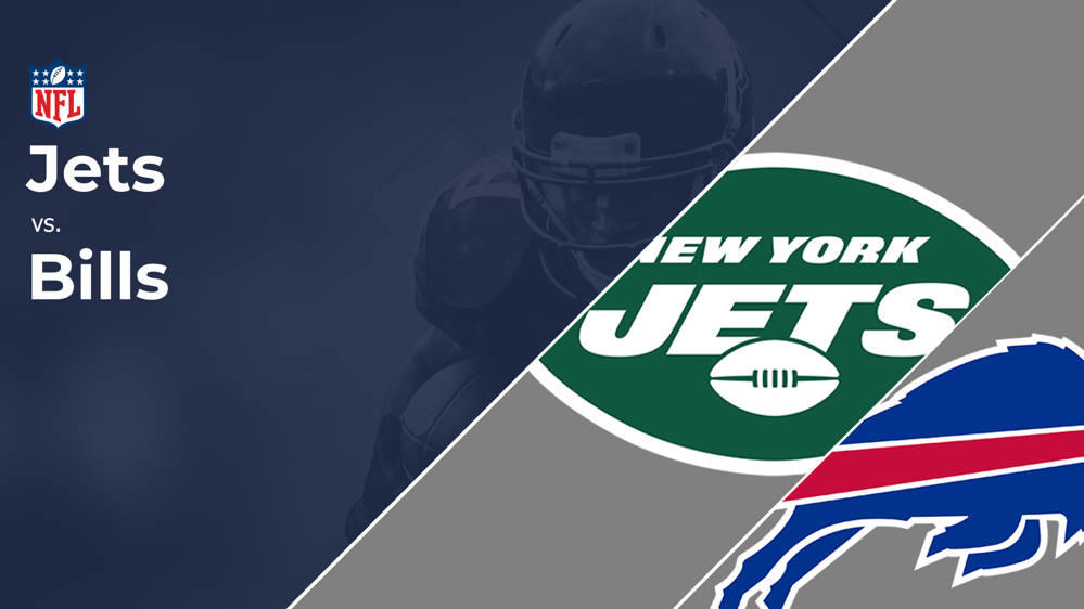 How to Stream the Monday Night Football Jets vs. Bills Game Live Week 6
