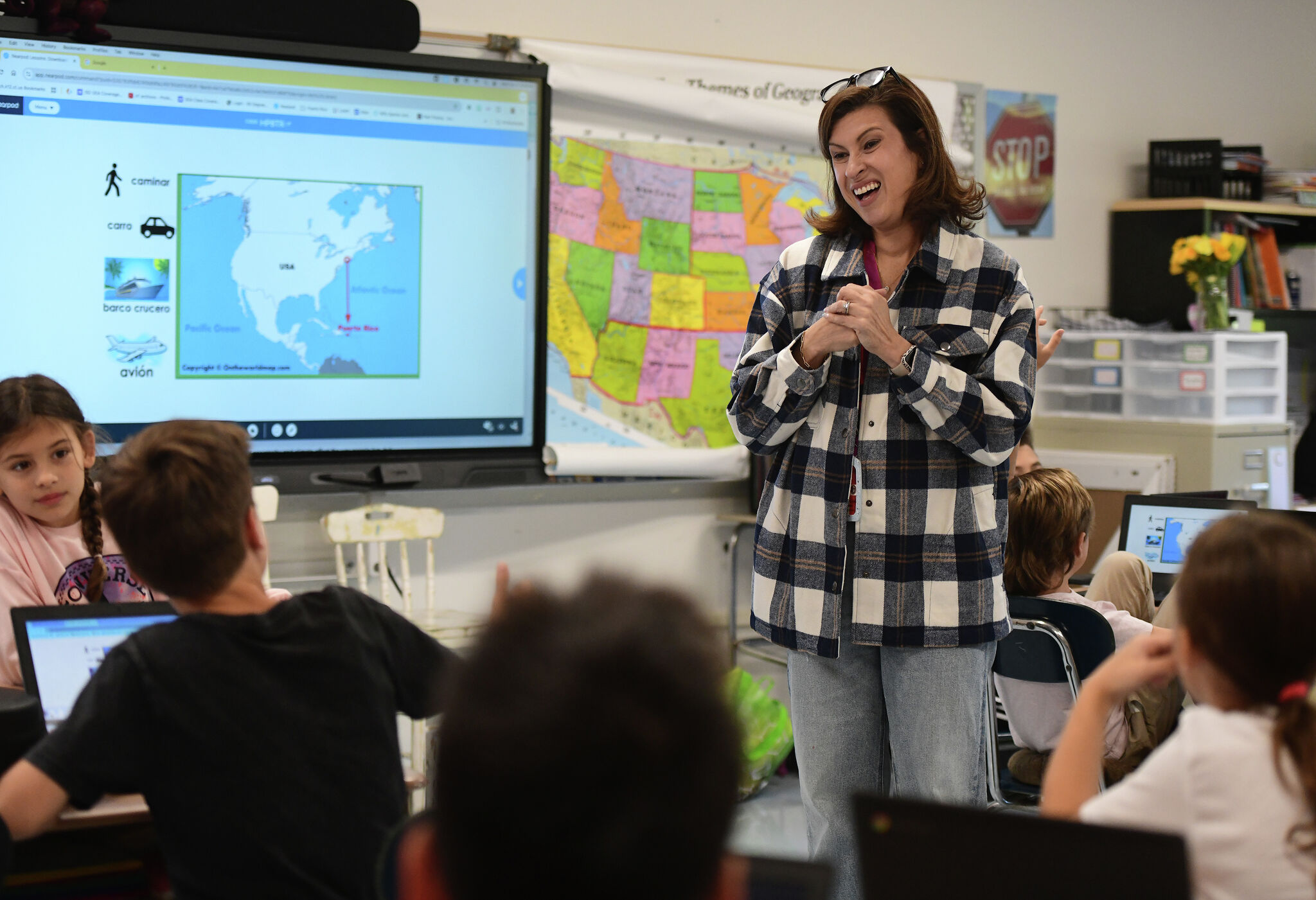 Greenwich schools cut foreign language time at the elementary schools