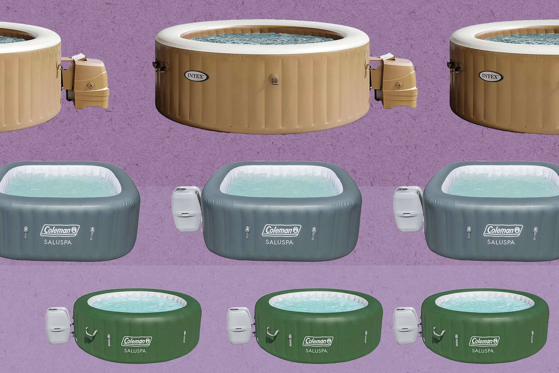 The best inflatable hot tubs deals during Amazon Prime Day