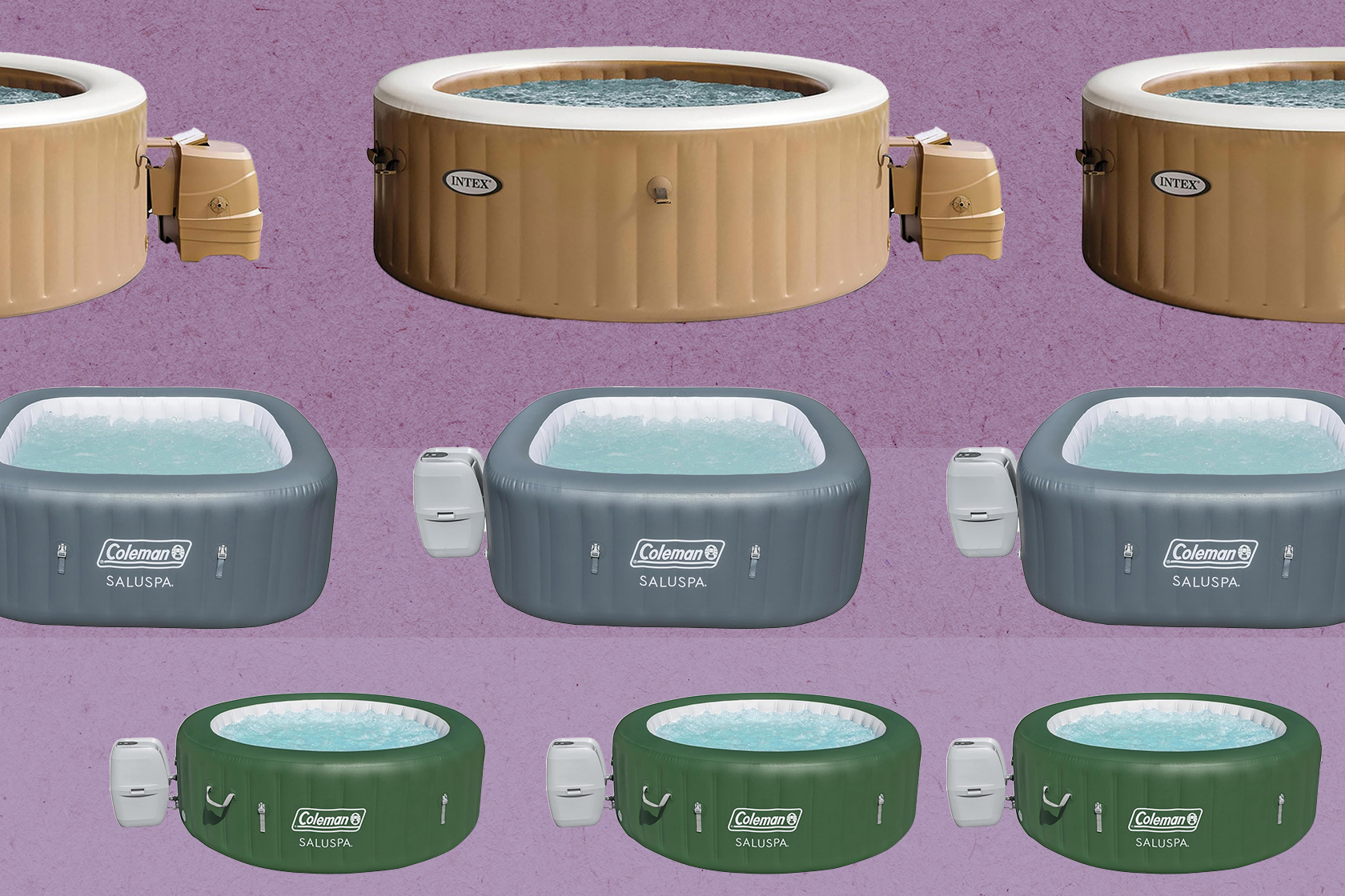 The best inflatable hot tubs deals during Amazon Prime Day