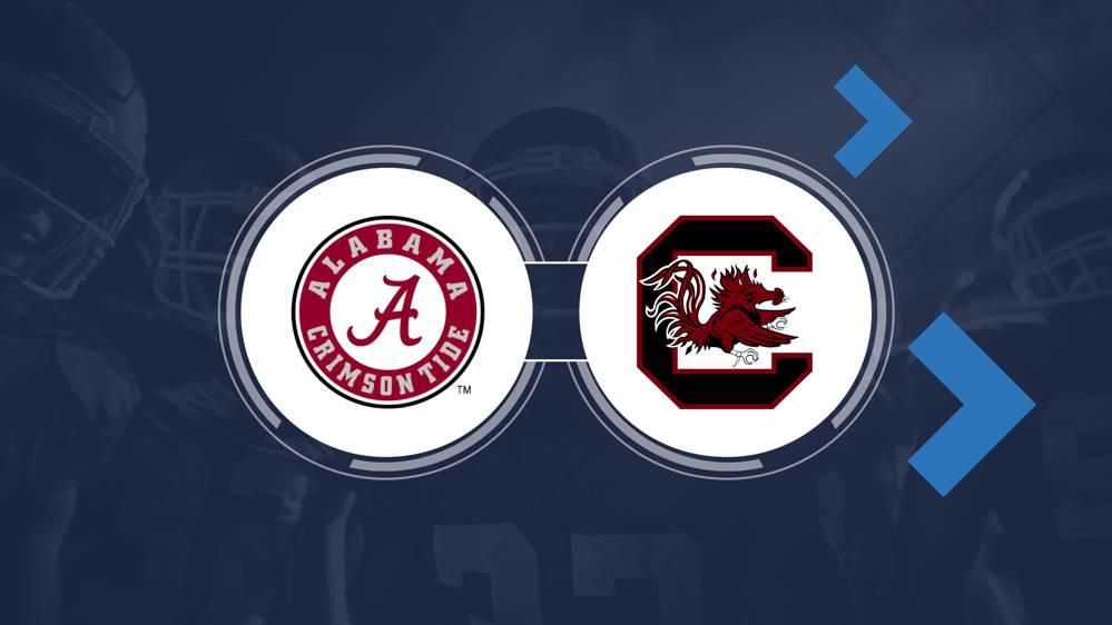 Alabama vs. South Carolina Preview, Stats, How to Watch Oct. 12