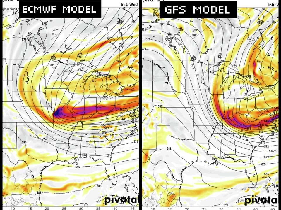 Models show a Texas cold front next week. Here’s what we know.