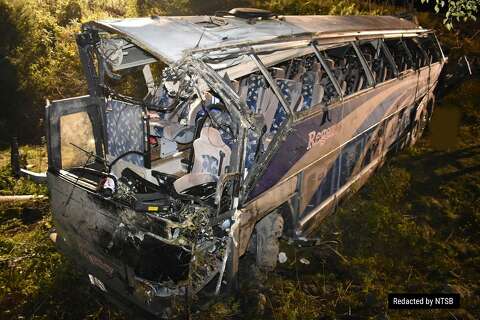 Farmingdale bus crash: NTSB releases interviews and photos