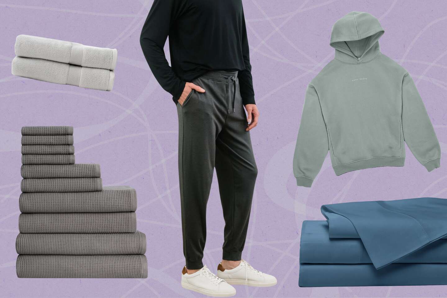 Save on loungewear and bedding during the Cozy Earth sale