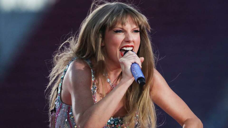 Taylor Swift performs at Levi’s Stadium in Santa Clara, Calif. Friday, July 28, 2023.