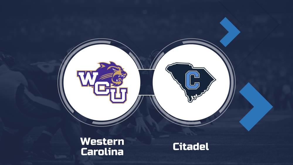 How to Watch the Western Carolina vs. Citadel Game Streaming & TV Info