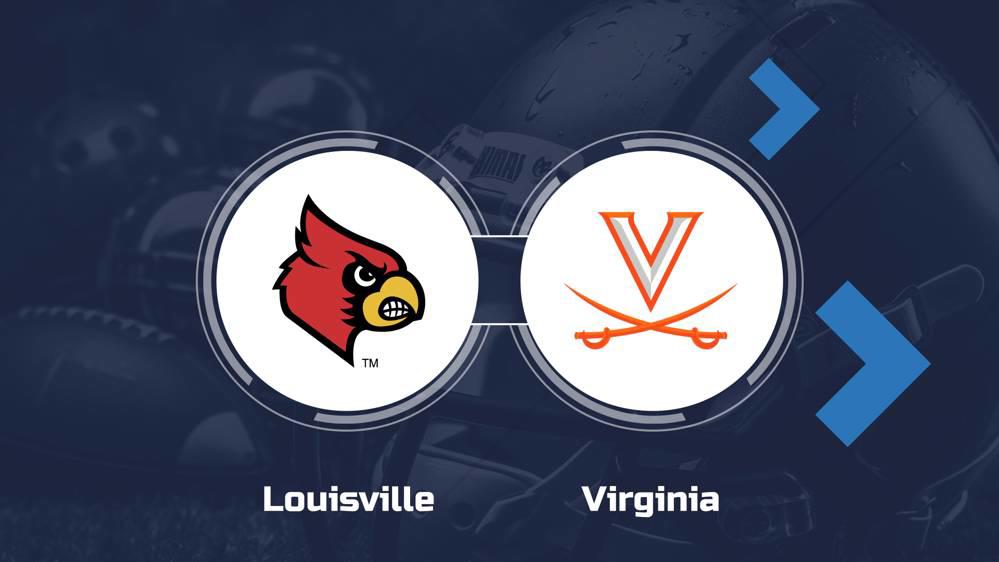 How to Watch the Louisville vs. Virginia Game Streaming & TV Info