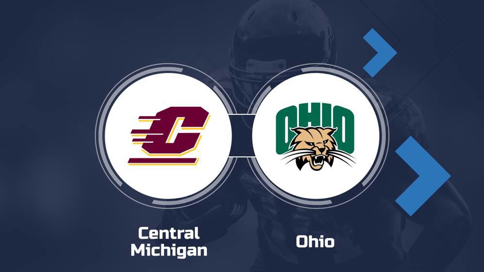 How to Watch the Central Michigan vs. Ohio Game Streaming & TV Info