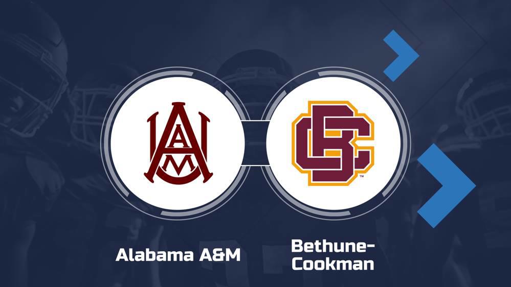 How to Watch the Alabama A&M vs. BethuneCookman Game Streaming & TV Info