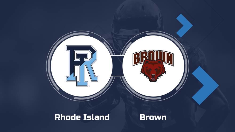 How to Watch the Rhode Island vs. Brown Game Streaming & TV Info