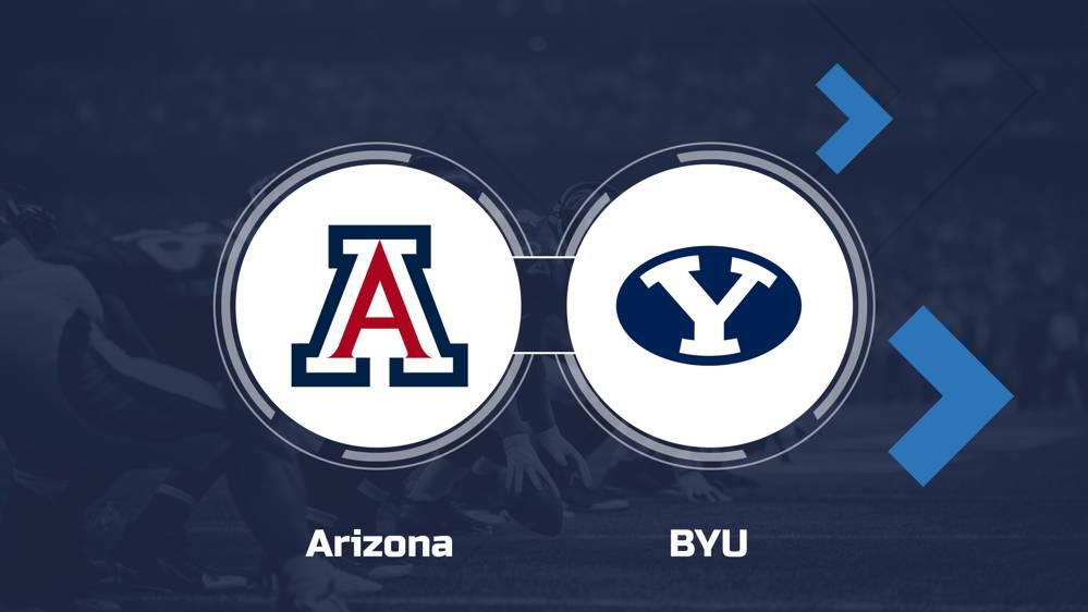 How to Watch the Arizona vs. BYU Game Streaming & TV Info