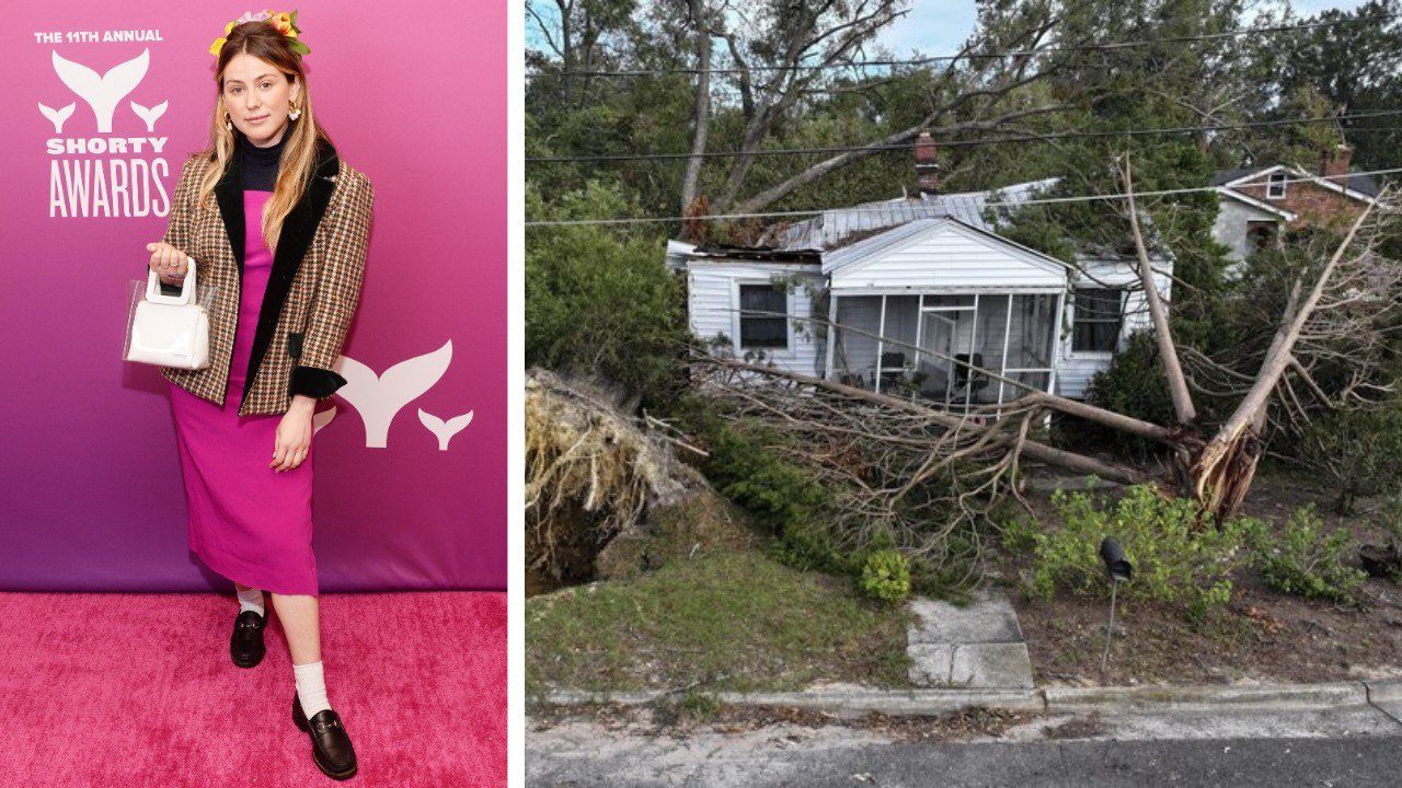 Influencer Caroline Calloway Refuses To Evacuate Sarasota Home Ahead Of ...