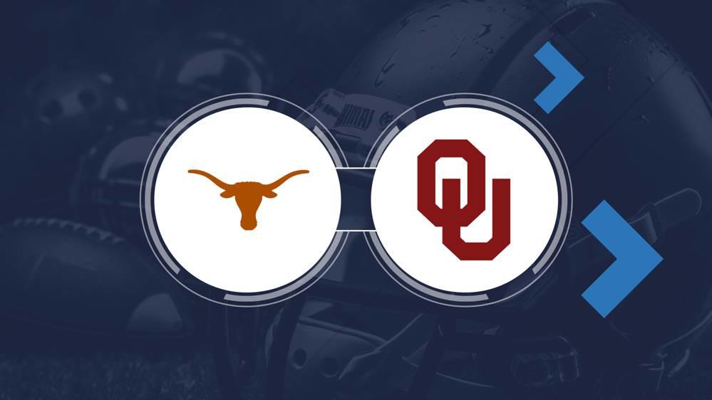 Texas vs. Oklahoma Preview, Stats, How to Watch Oct. 12