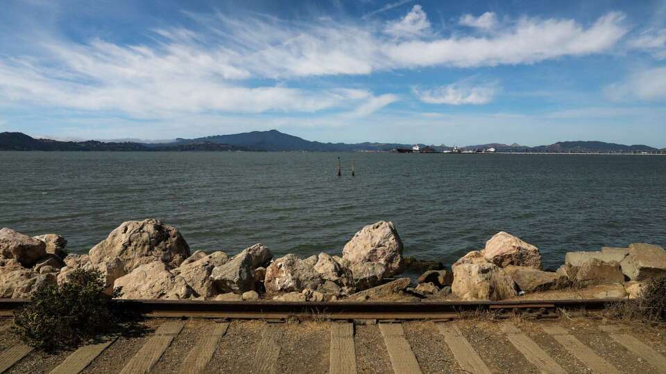 Exterior of Miller/Knox Regional Shoreline in Richmond, Calif. on Wednesday, October 9, 2024.