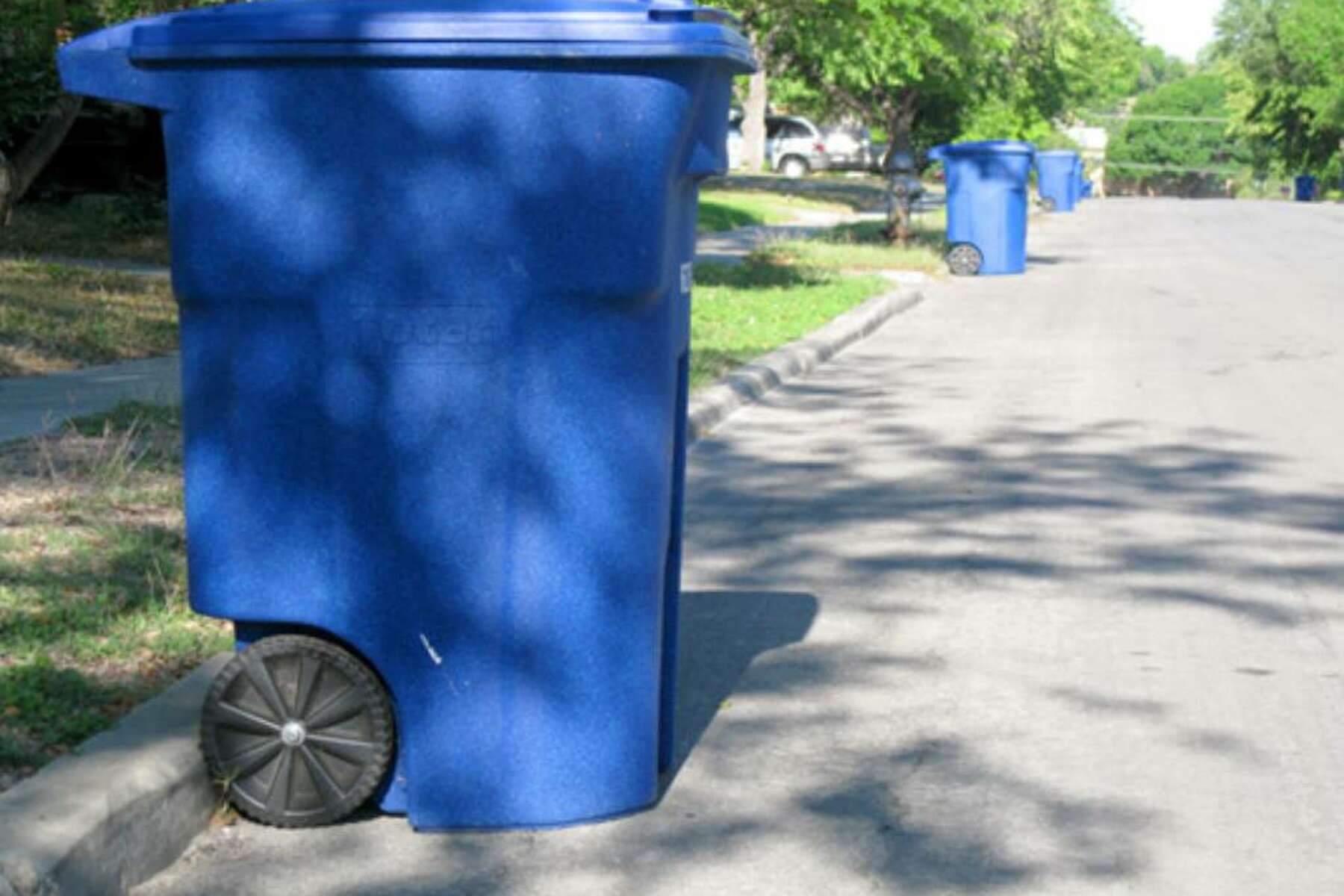 San Antonio Trash Pickup Schedule 2022 An Item-By-Item List Of What?S Recyclable, What?S Not In S.a.'s Curbside  Program