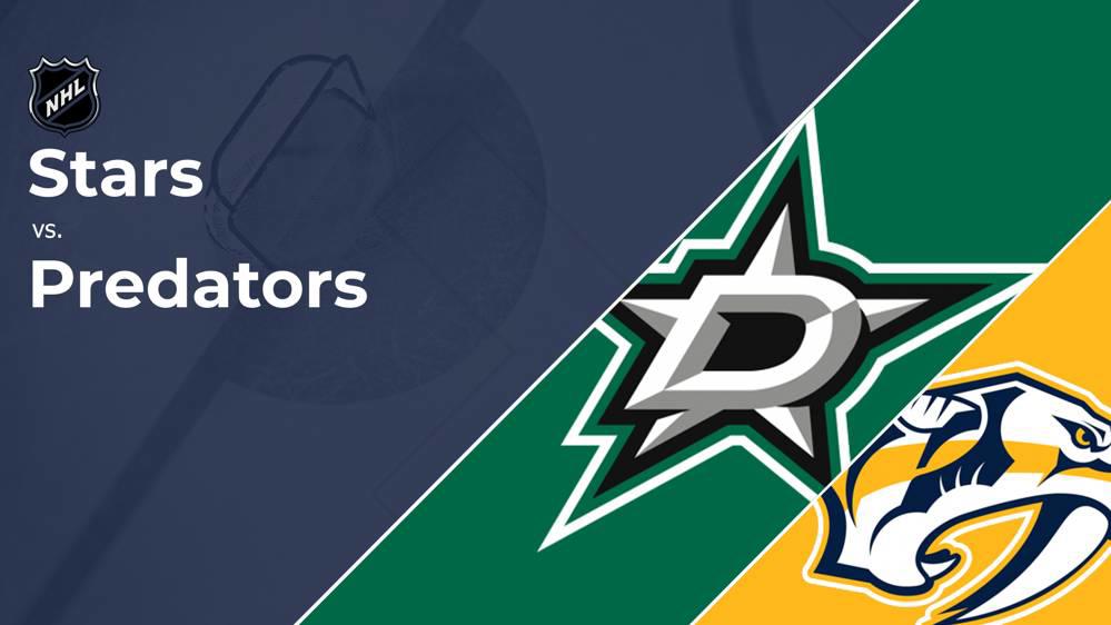 Live Stream & TV Channel for Stars vs. Predators, Oct. 10