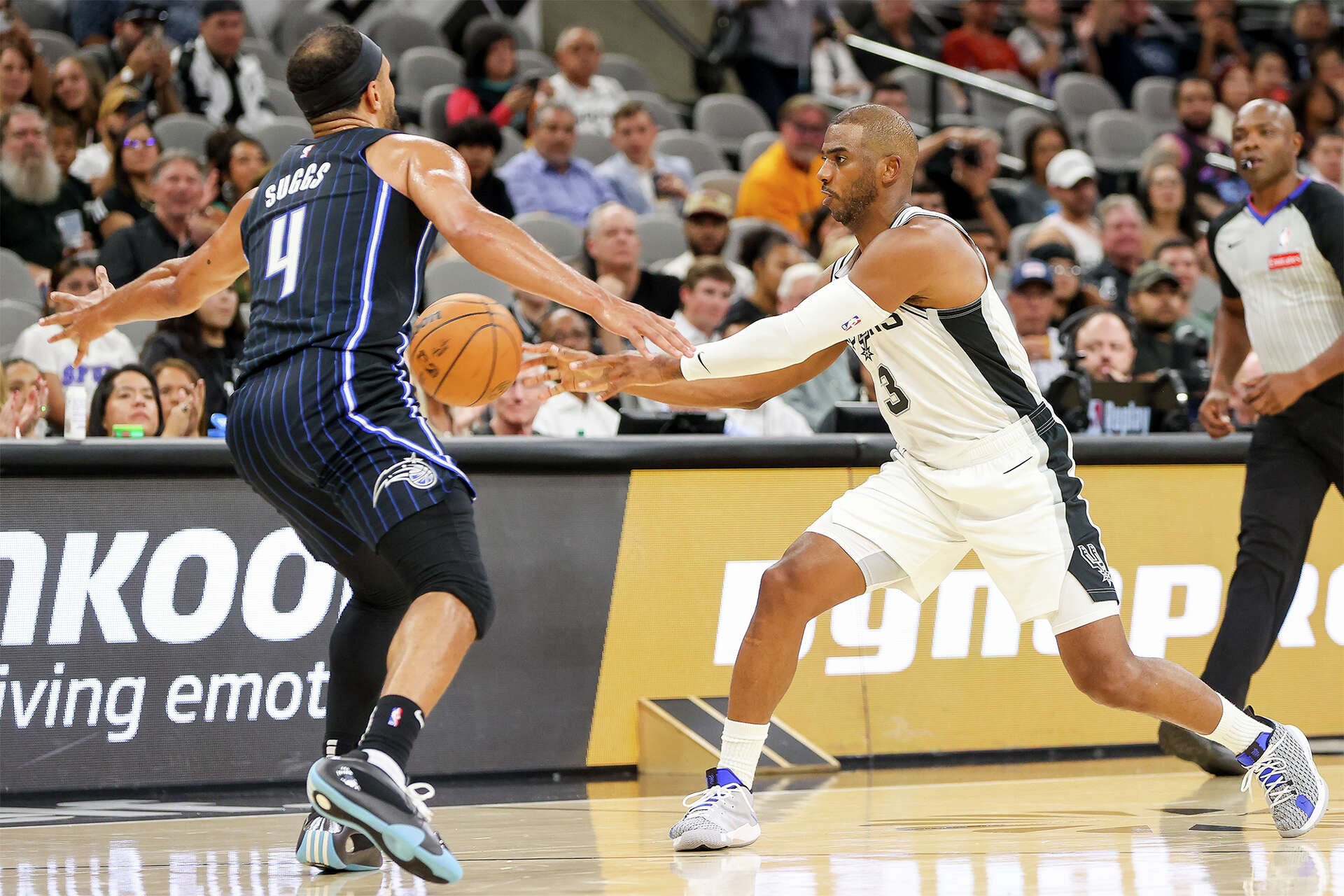 Is San Antonio the New Lob City? Not so fast says Spurs PG Chris Paul