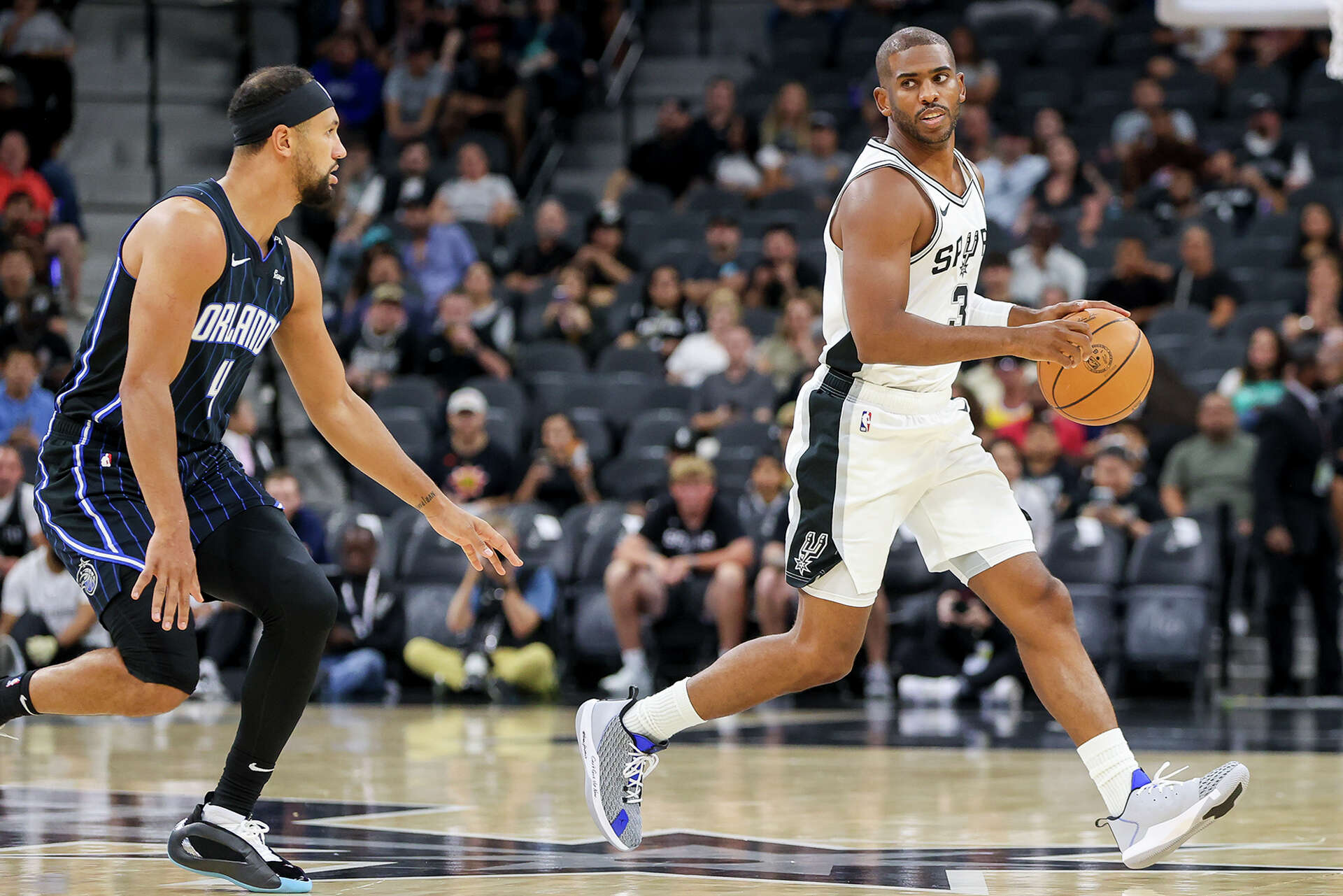 Is San Antonio the New Lob City? Not so fast says Spurs PG Chris Paul