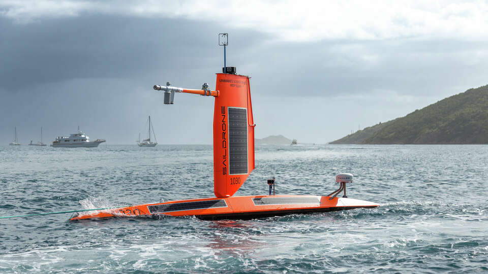 A Bay Area-based oceanic research company called Saildrone is using unmanned surface vehicles to help collect data on major storms, including Hurricane Milton in Florida.