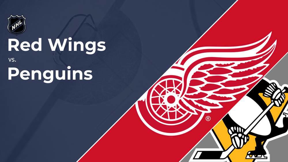 Live Stream & TV Channel for Red Wings vs. Penguins, Oct. 10