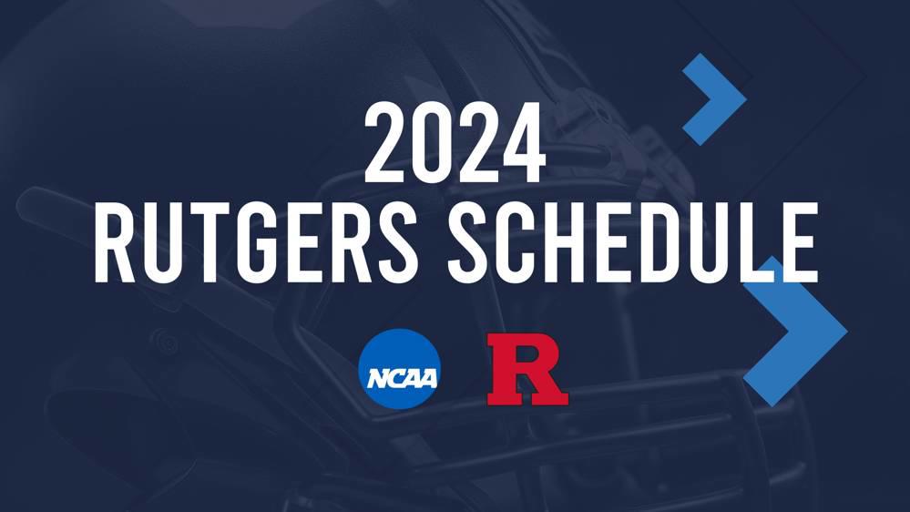 Rutgers 2024 FBS Football Schedule