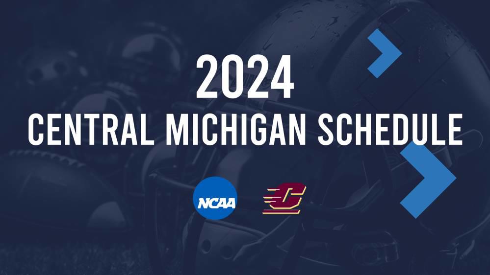 Central Michigan 2024 FBS Football Schedule