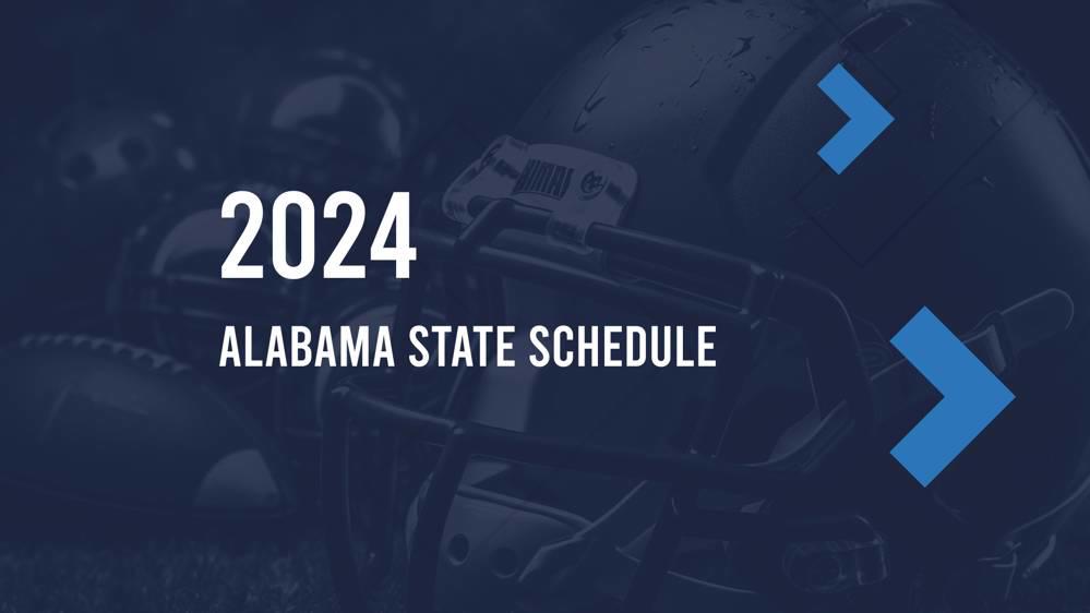 Alabama State 2024 FCS Football Schedule