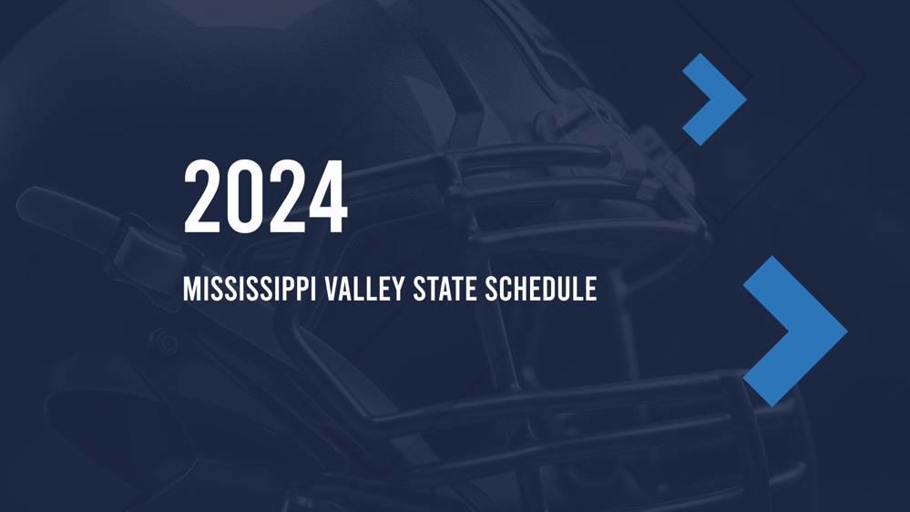 Mississippi Valley State 2024 FCS Football Schedule