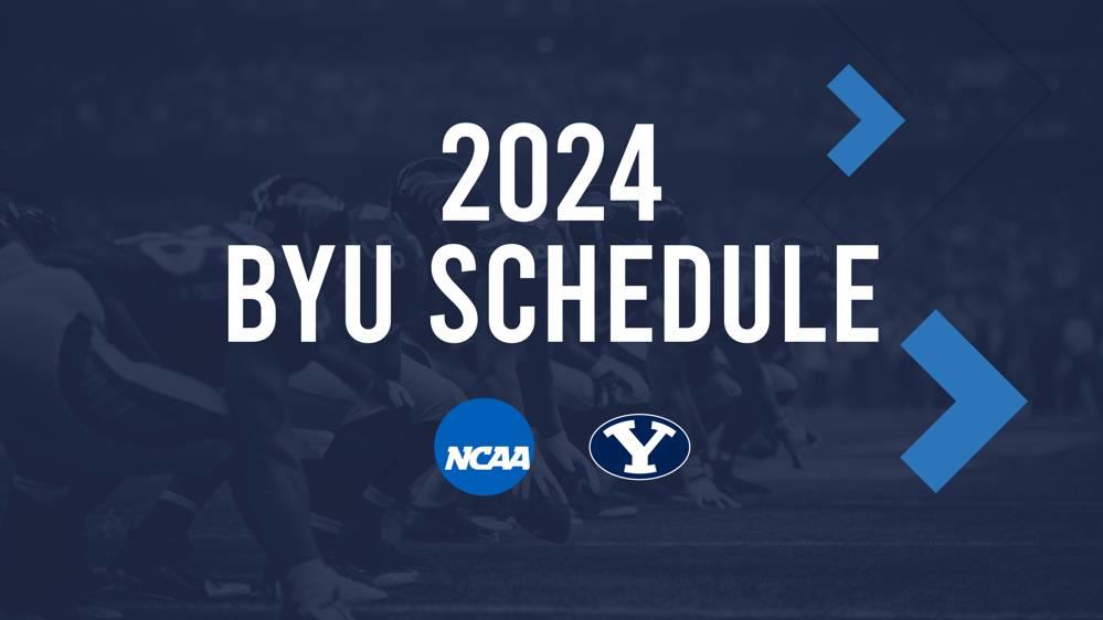 BYU 2024 FBS Football Schedule