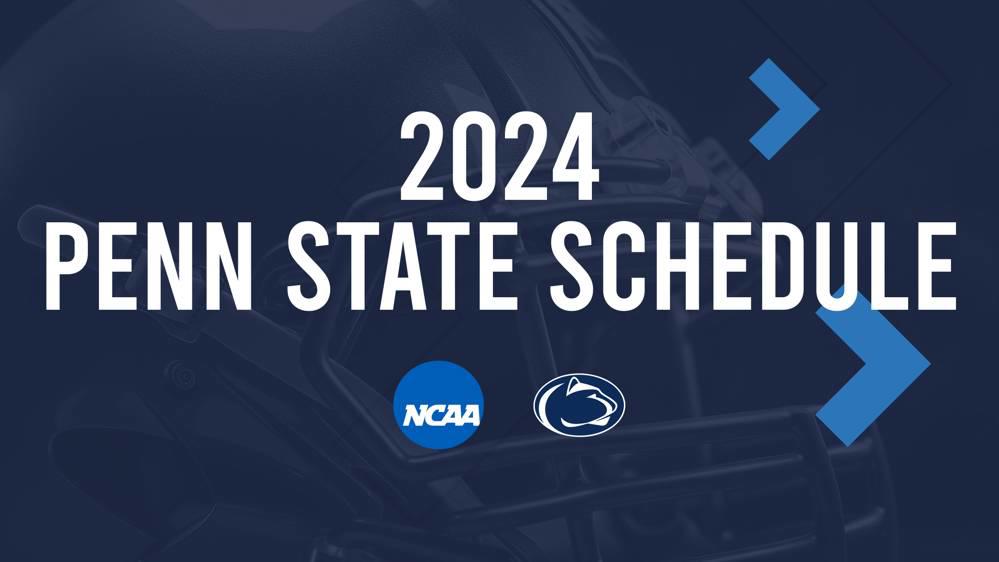 Penn State 2024 FBS Football Schedule