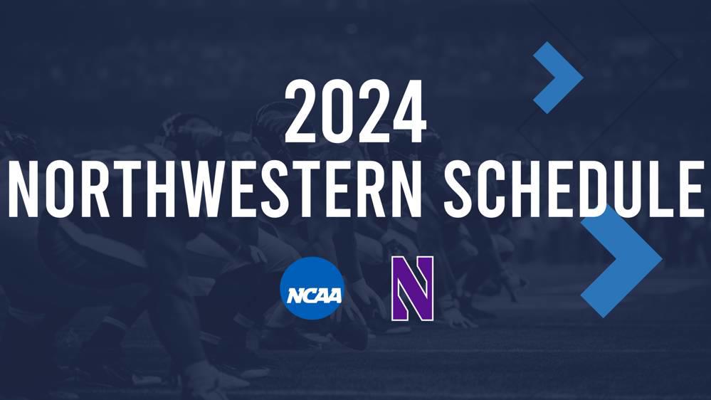 Northwestern 2024 FBS Football Schedule