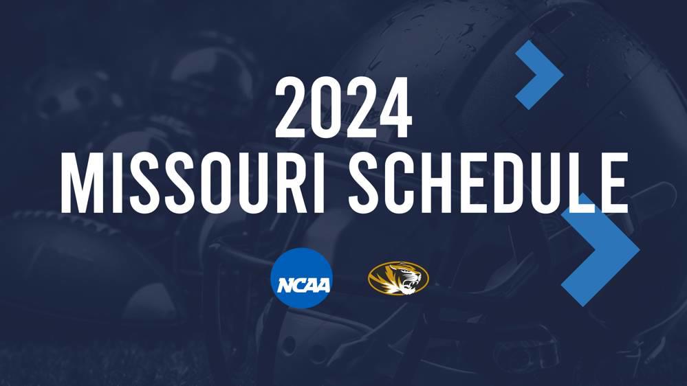 Missouri 2024 FBS Football Schedule