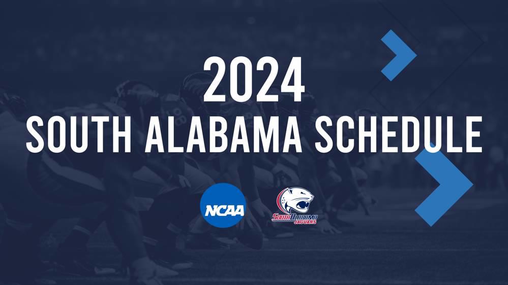 South Alabama 2024 FBS Football Schedule