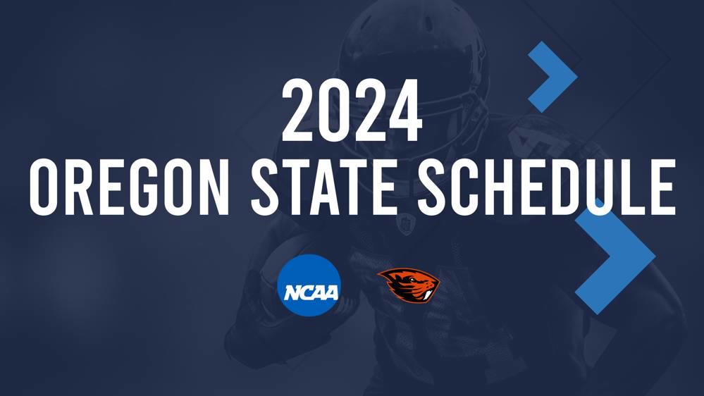 Oregon State 2024 FBS Football Schedule