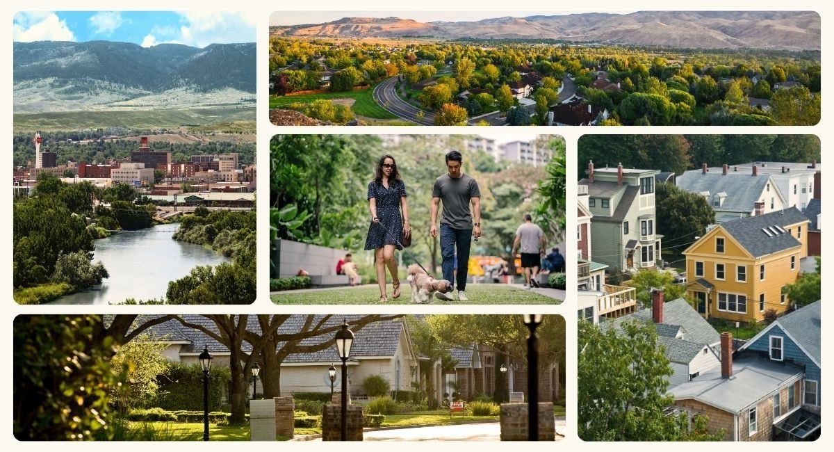 The 10 Safest Cities in America With Low Risk of Crime, Natural