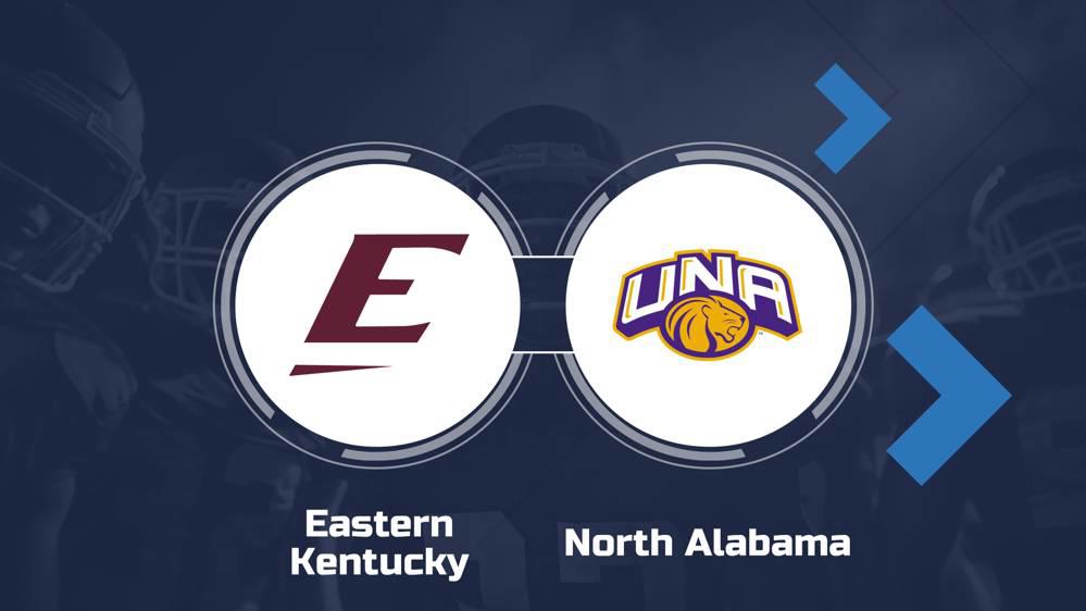 Eastern Kentucky vs. North Alabama Football Tickets & Game Info