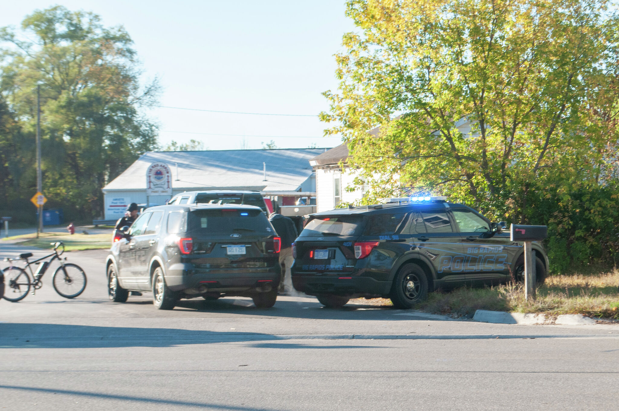 Michigan Big Rapids police investigating death Thursday