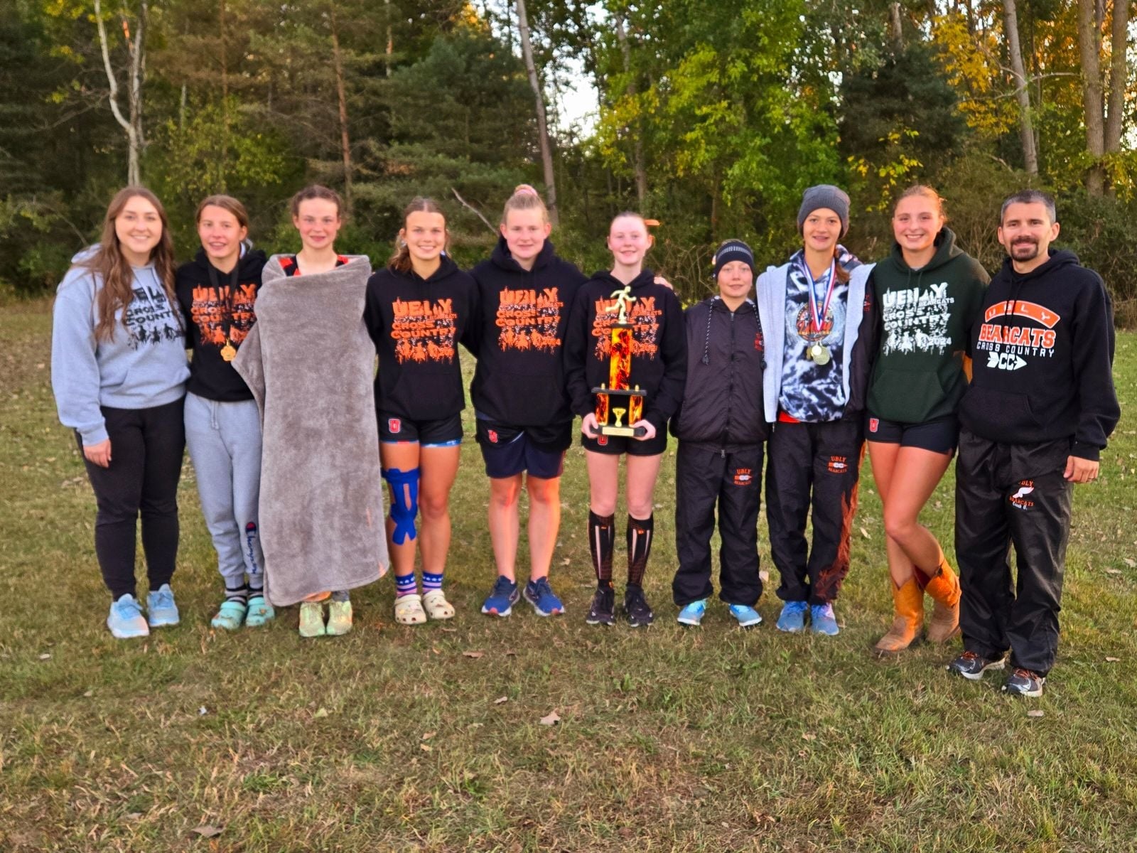 Laker boys, Ubly girls cross country win Ubly Invite Wednesday