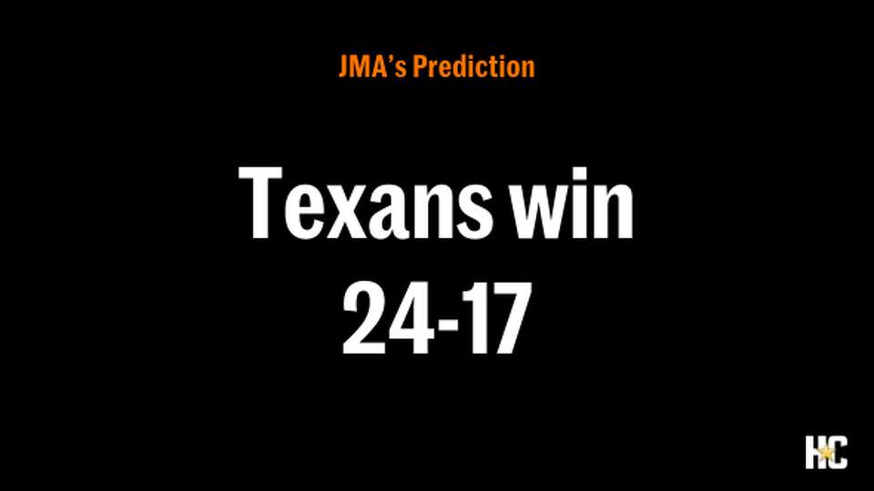 Texans prediction