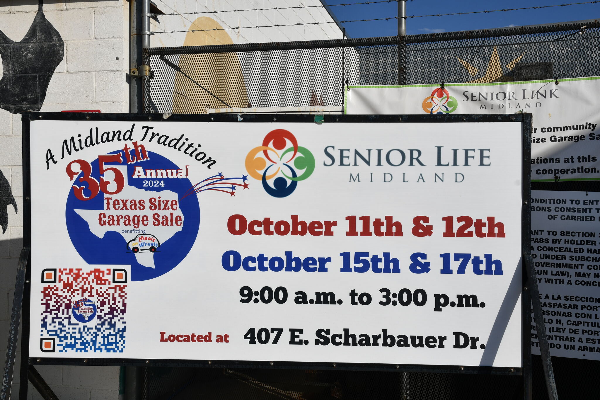 Sneak Peek 35th annual Texas Size Garage Sale