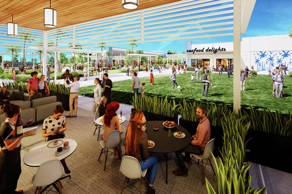 Demolished Houston Mall rises again as a new retail site